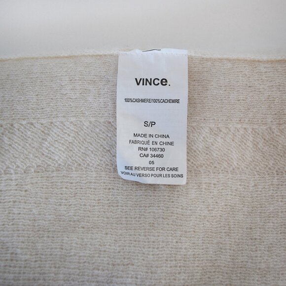 Vince 100% Cashmere V-Neck Sweater - Picture 13 of 13